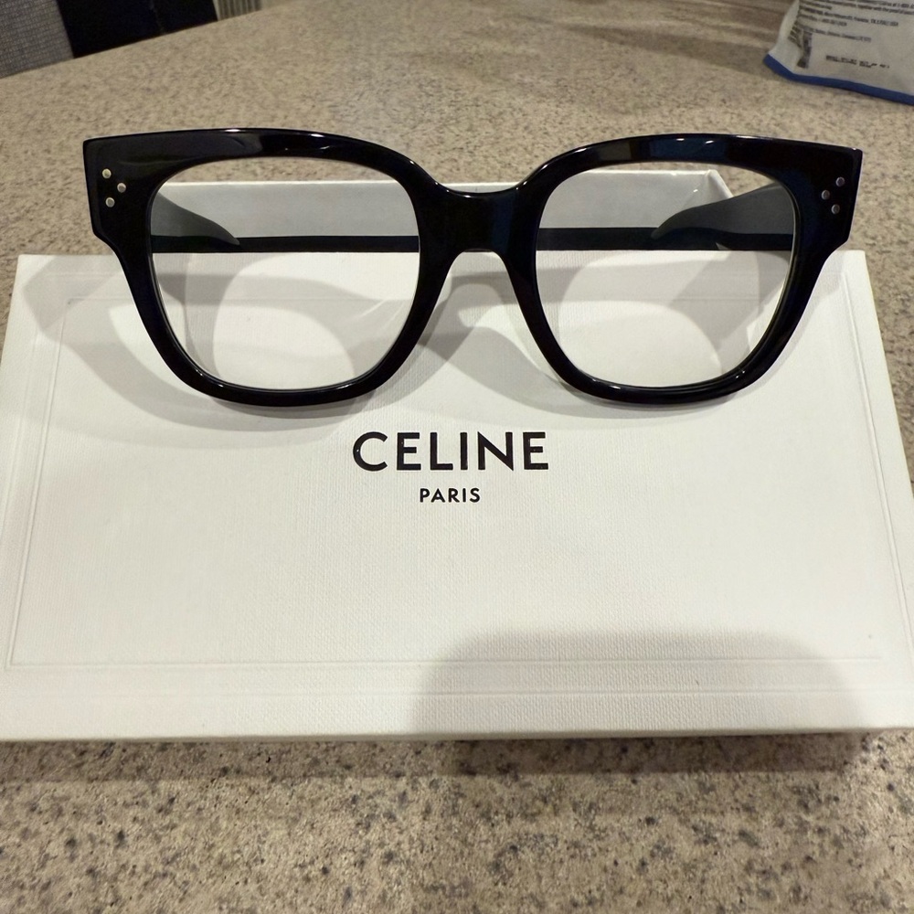 Celine Black Designer Eyewear